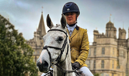 Burghley Young Event Horse Final: Kate Honey